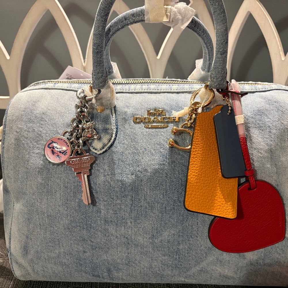 Large denim Rowan
